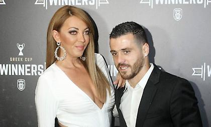 Η αφιέρωση του Βιεϊρίνια στη γυναίκα του (pic)