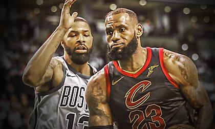 Μόρις: «Θα λέω στα παιδιά μου πως μάρκαρα τον Λεμπρόν»