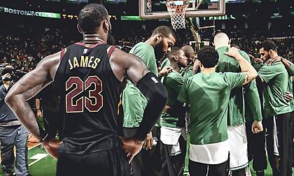 Απίθανο σκίτσο για τη... μοναξιά του Λεμπρόν