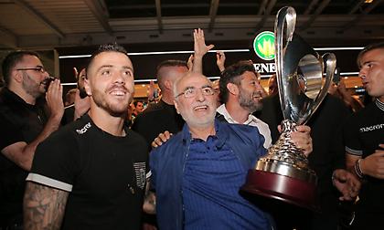 Το ιδιαίτερο ευχαριστώ Σαββίδη σε Βιεϊρίνια:«Τότε κατάλαβα ακόμα περισσότερο πόσο καλή ομάδα έχουμε»