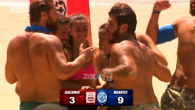 Survivor: Χαμός με τις νέες ομάδες! Έξαλλοι Γιακουμάτος, Μεταξά και Δαλάκα!