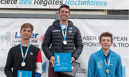 Χρυσός στο Ευρωπαϊκό ο Κυρπόγλου!