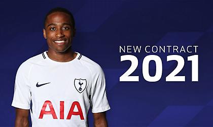 «Έδεσε» Γουόκερ-Πίτερς η Τότεναμ