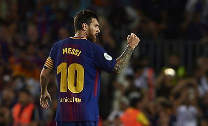 Κορυφαίος παίκτης των Top 5 πρωταθλημάτων ο Μέσι