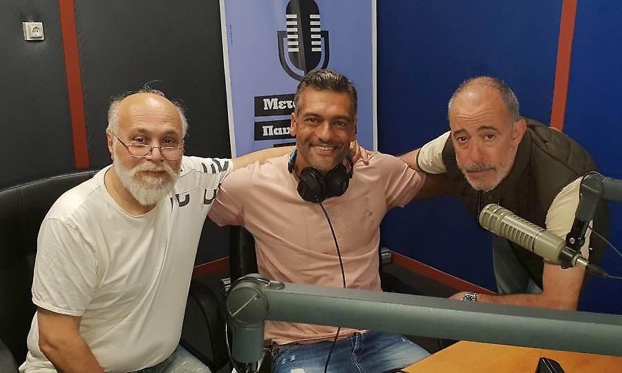 Ο Στέλιος Κρητικός από το Survivor ζωντανά τώρα στον ΣΠΟΡ FM και το «Μπαμ και Κάτω» (vid)