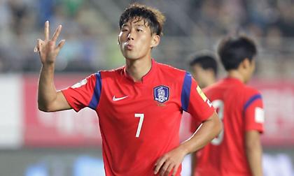 Η προεπιλογή της Νότιας Κορέας για το Μουντιάλ