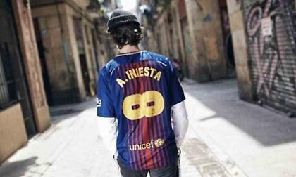 Ινιέστα ως το… άπειρο στη Μπαρτσελόνα! (pic)