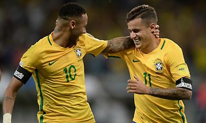 Η αποστολή της Βραζιλίας για το Μουντιάλ!