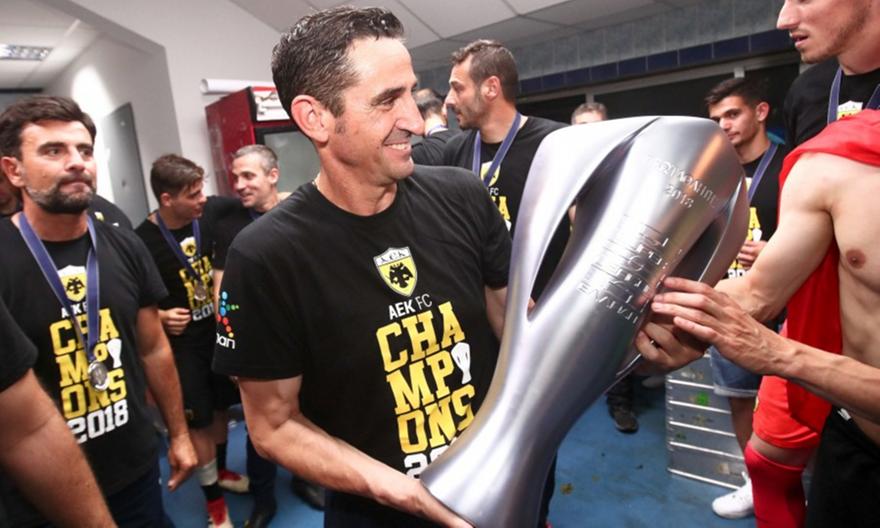 Χιμένεθ: «Νιώθω σαν στο σπίτι μου στην ΑΕΚ - Δεν νομίζω να υπάρξει πρόβλημα να μείνω»