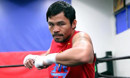 Ο Πακιάο πέταξε το γάντι στον Λοματσένκο: «Φυσικά και ενδιαφέρομαι για έναν αγώνα μαζί του»