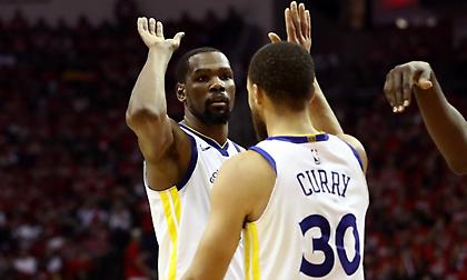 Break των Γουόριορς με το… καλημέρα στο Χιούστον!