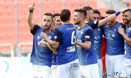 Το πάρτι του Ηρακλή για την άνοδο (video)