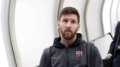 Ταξίδι για… βοήθεια στην Ιταλία έκανε ο Μέσι