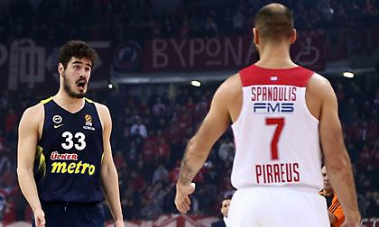 Κάλινιτς: «Τεράστιος παίκτης ο Σπανούλης, αλλά πλέον θα πρέπει να ξεκινάει από τον πάγκο»