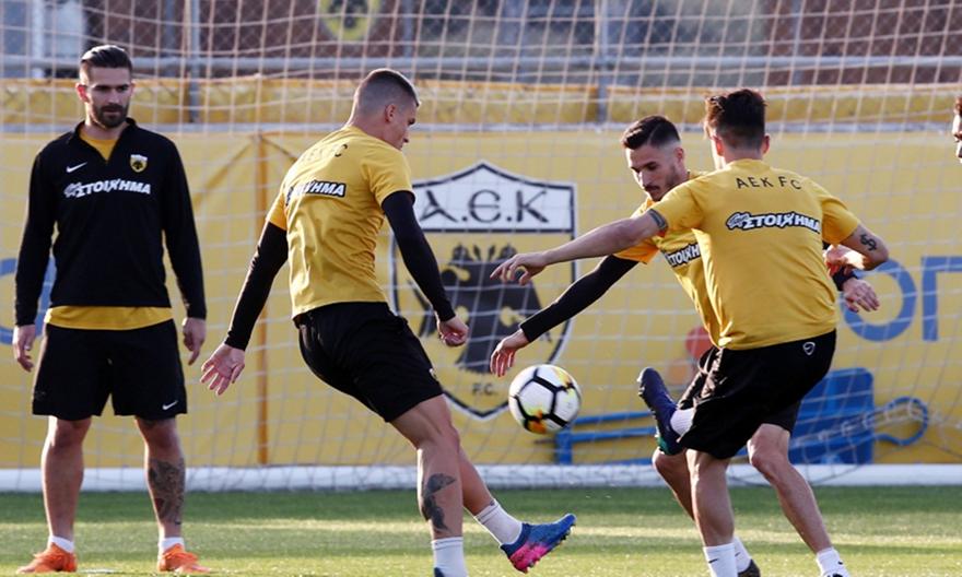 Από αύριο… άδεια για τους παίκτες της ΑΕΚ