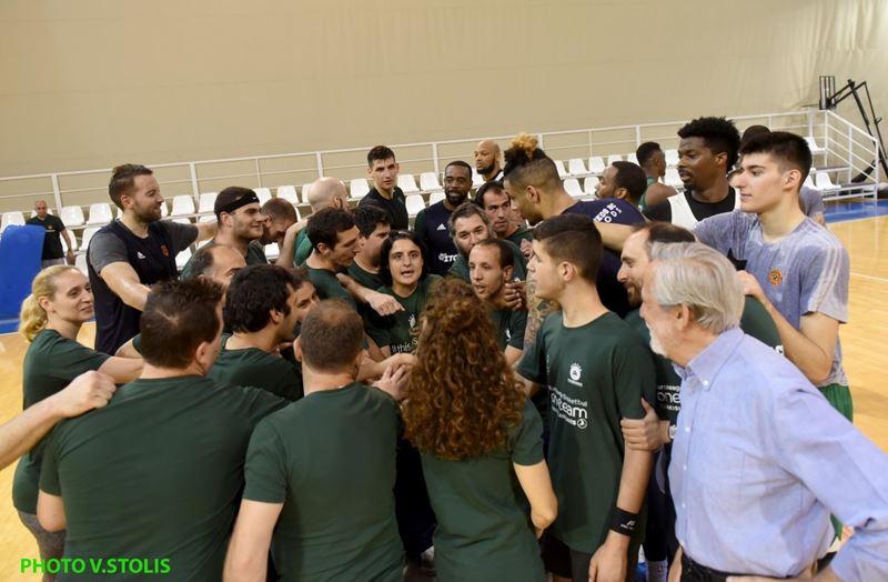 Ο Παναθηναϊκός στηρίζει τα Special Olympics Hellas (video)