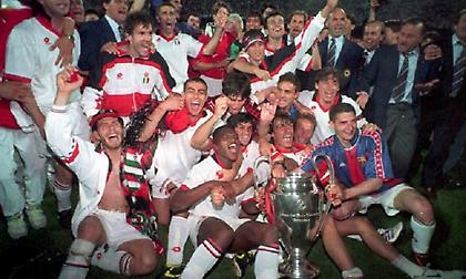 Όταν Μίλαν σταμάτησε την Μπαρτσελόνα του Κρόιφ στην Αθήνα