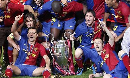 Η Dream Team της Μπαρτσελόνα στέρησε από την Μάντσεστερ Γιουνάιτεντ το έπος