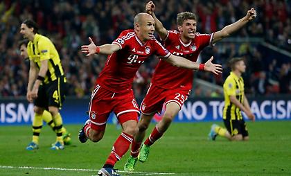 Στον γερμανικό τελικό νίκησε ο... Ρόμπεν