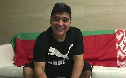 Πρόεδρος και προπονητής σε ομάδα-έκπληξη ο Μαραντόνα (pic)