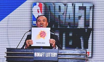 Στους Σανς το νούμερο 1 του draft