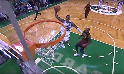 Με Ροζίερ, Χόρφορντ και διπλό Λεμπρόν το Top 5  (video)