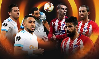 Η Μαρσέιγ θέλει να γράψει ιστορία και η Ατλέτικο να… τριτώσει το καλό