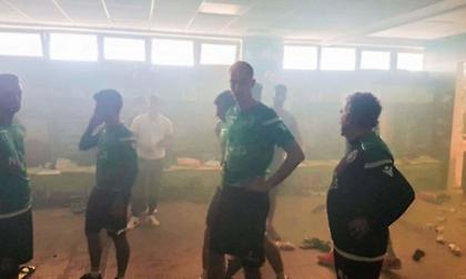 Το «ντου» των οπαδών της Σπόρτινγκ με… εικόνα (vids)