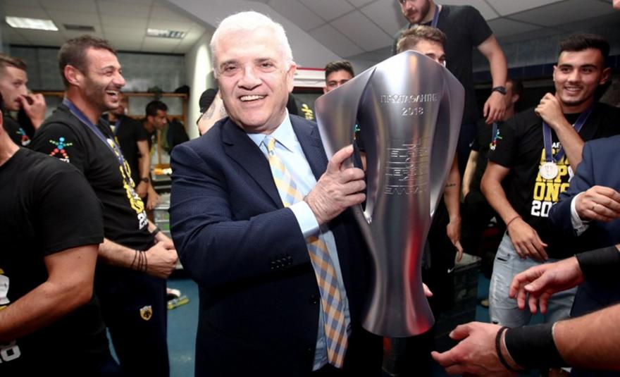 Μελισσανίδης: «Όποιον παίκτη γουστάρουμε τον φέρνουμε αύριο το πρωί, του χρόνου πιο δυνατοί»!