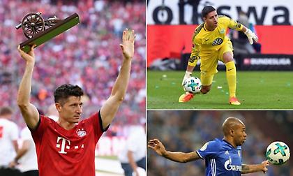 Η 11άδα της χρονιάς στη Bundesliga