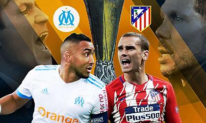 Αυτά λέει η ιστορία για το Ατλέτικο – Μαρσέιγ