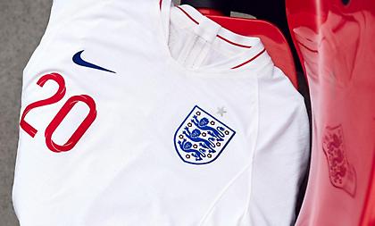 Η αποστολή της Αγγλίας για το Μουντιάλ!