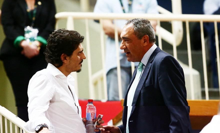 Πήγε ΟΑΚΑ ο Γιαννακόπουλος (pics)