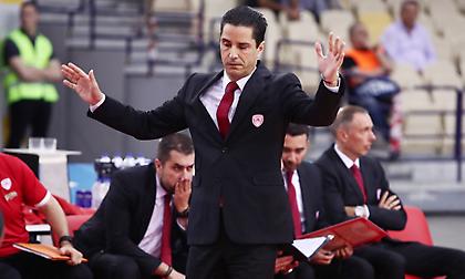 Σφαιρόπουλος: «Ντρέπομαι για την εικόνα μας μετά το 15’»