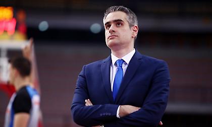 Καστρίτης: «Είμαστε περήφανοι για την εμφάνιση απέναντι στον Ολυμπιακό»