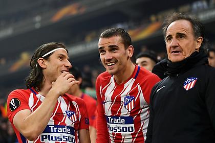 Γκριεζμάν: «Ελπίζω να έρθουν και άλλοι τίτλοι»