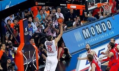 Ευρωλίγκα: Τα σουτ που… σημάδεψαν τα Final Four! (videos)