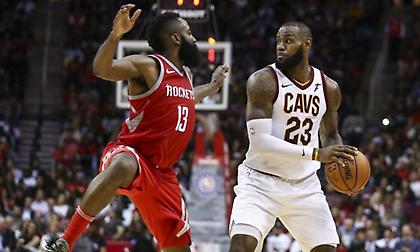 Μονομαχία ΛεΜπρον – Χάρντεν για MVP