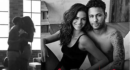 Το σέξι βίντεο-διαφημιστικό του Νεϊμάρ με την κοπέλα του (video)