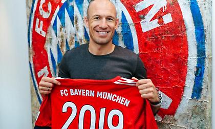 Ανανέωσε με Μπάγερν Μονάχου ο Ρόμπεν