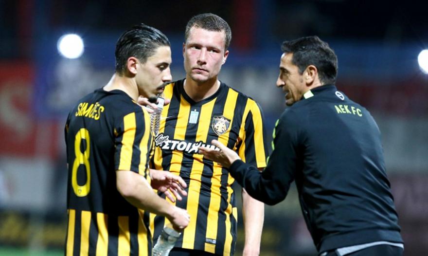 Το «αντίο» του Σιμόες στον Γιόχανσον (pic)