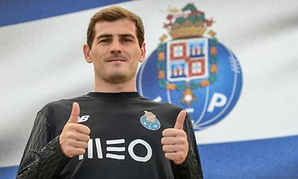 Ανανέωσε επίσημα με Πόρτο ο Κασίγιας