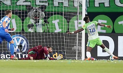 Προβάδισμα για παραμονή στη Βόλφσμπουργκ