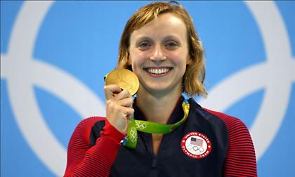 «Έσπασε» τα χρονόμετρα η Λεντέκι