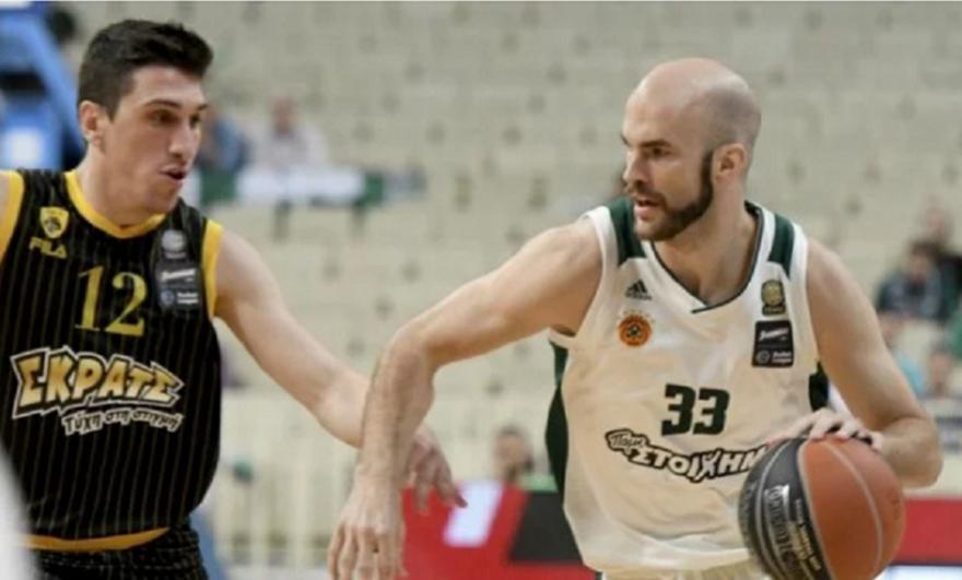 Καλάθης: Έγινε 10ος πασέρ στην ιστορία της A1 Μπάσκετ!