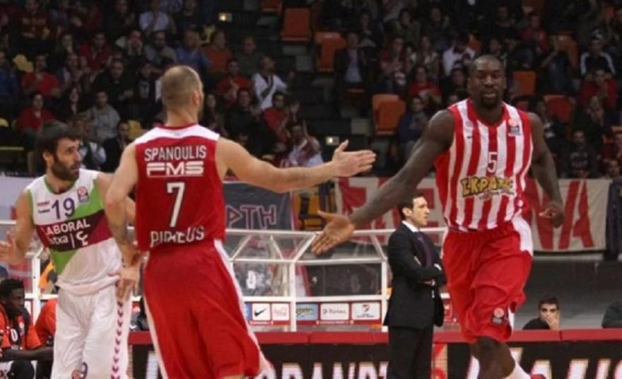 Οθέλο Χάντερ: «Ο Σπανούλης πρέπει να παίζει ακόμα περισσότερο»