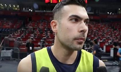 Σλούκας: «H Ζαλγκίρις έχει παρόμοια στοιχεία με τον Ολυμπιακό του 2012» (video)