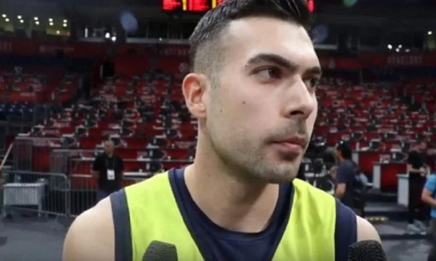 Σλούκας: «H Ζαλγκίρις έχει παρόμοια στοιχεία με τον Ολυμπιακό του 2012» (video)