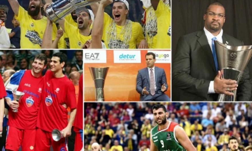 Οι Έλληνες των Final Four χωρίς… Ελλάδα!