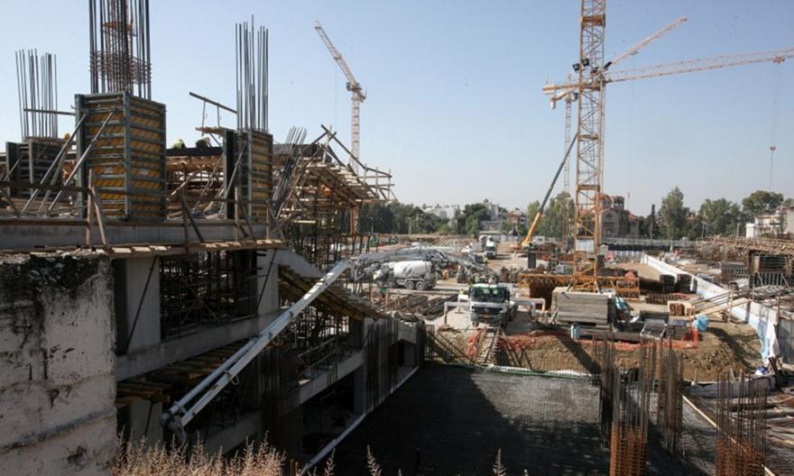 Πέντε γερανοί πλέον για το γήπεδο της ΑΕΚ! (pic)